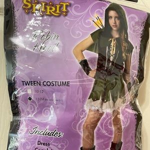 Robin Hood tween costume